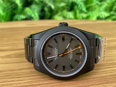 bamford rolex price|Rolex bamford milgauss.